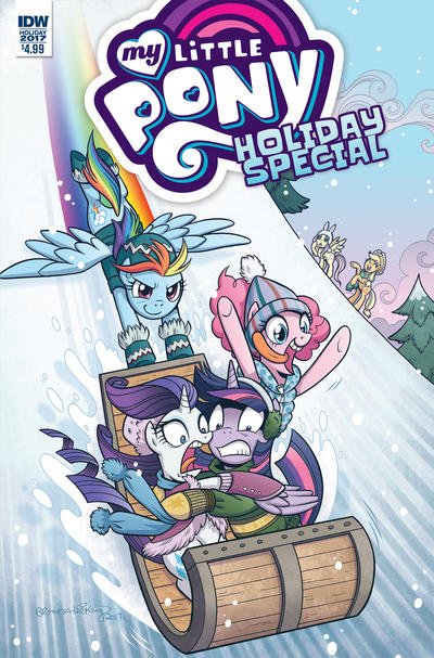 My Little Pony: Holiday Special 2017 #[nn]