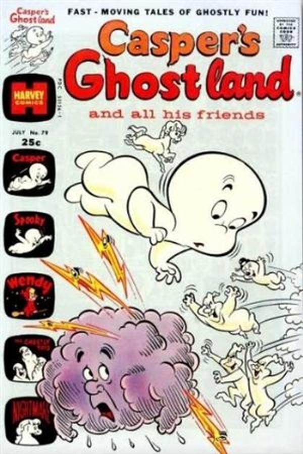 Casper's Ghostland #79 cover