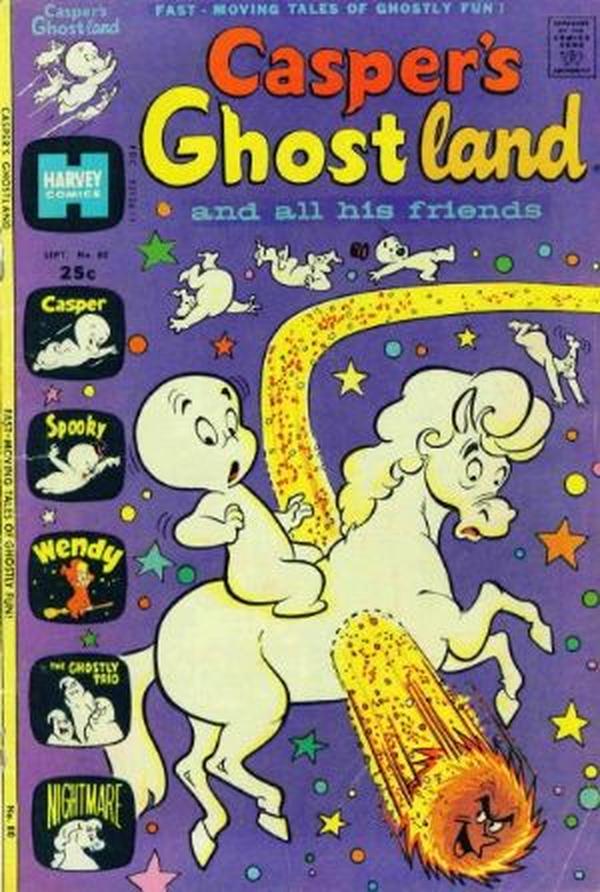 Casper's Ghostland #80 cover