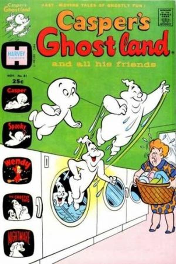 Casper's Ghostland #81 cover