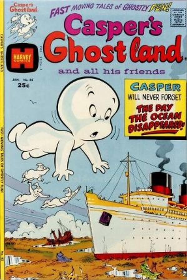 Casper's Ghostland #82 cover
