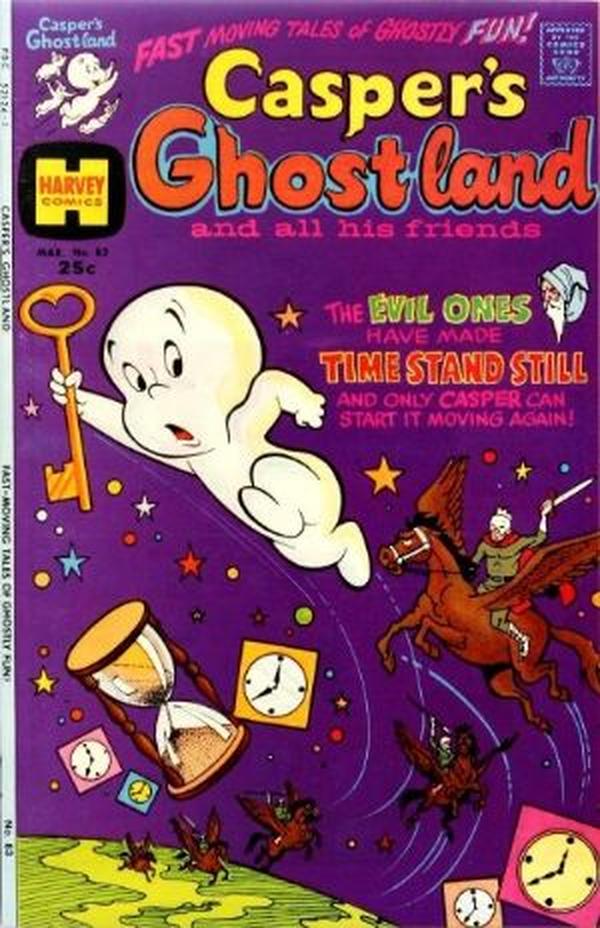 Casper's Ghostland #83 cover