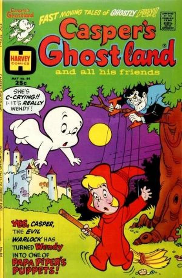 Casper's Ghostland #84 cover