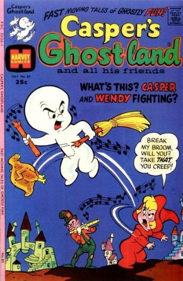 Casper's Ghostland #85 cover