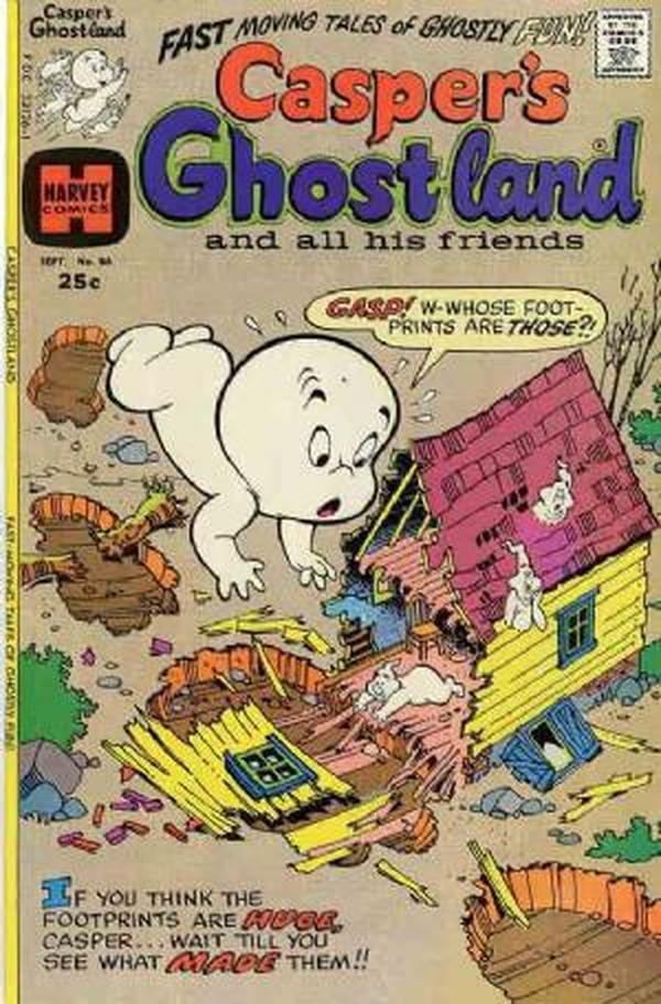 Casper's Ghostland #86 cover