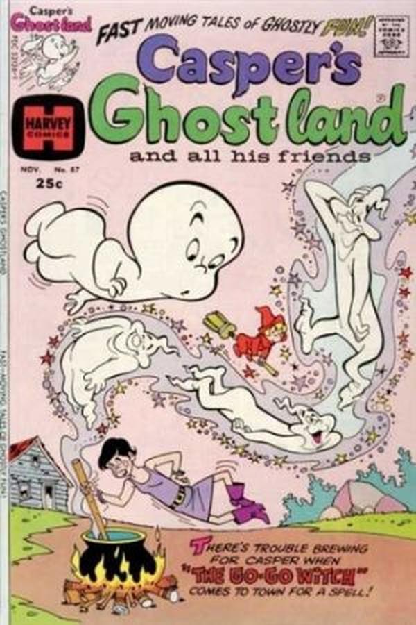 Casper's Ghostland #87 cover