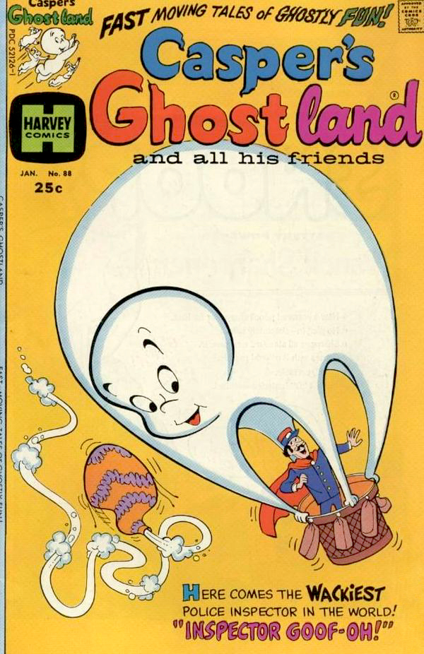 Casper's Ghostland #88 cover