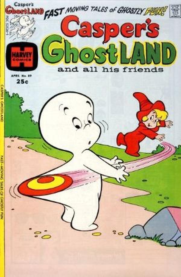Casper's Ghostland #89 cover