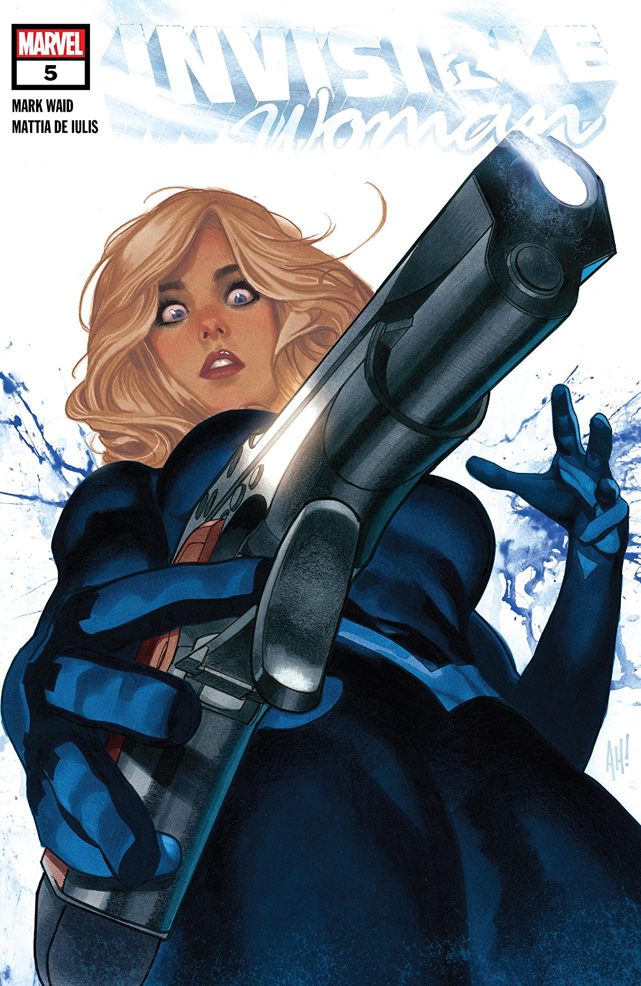 Invisible Woman #5 cover