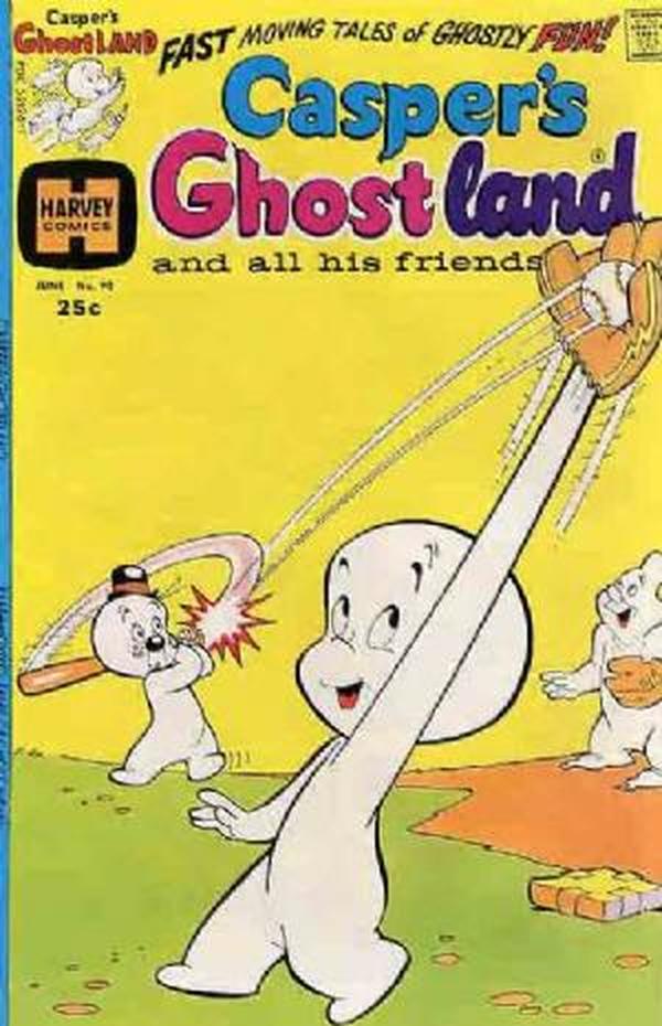 Casper's Ghostland #90 cover
