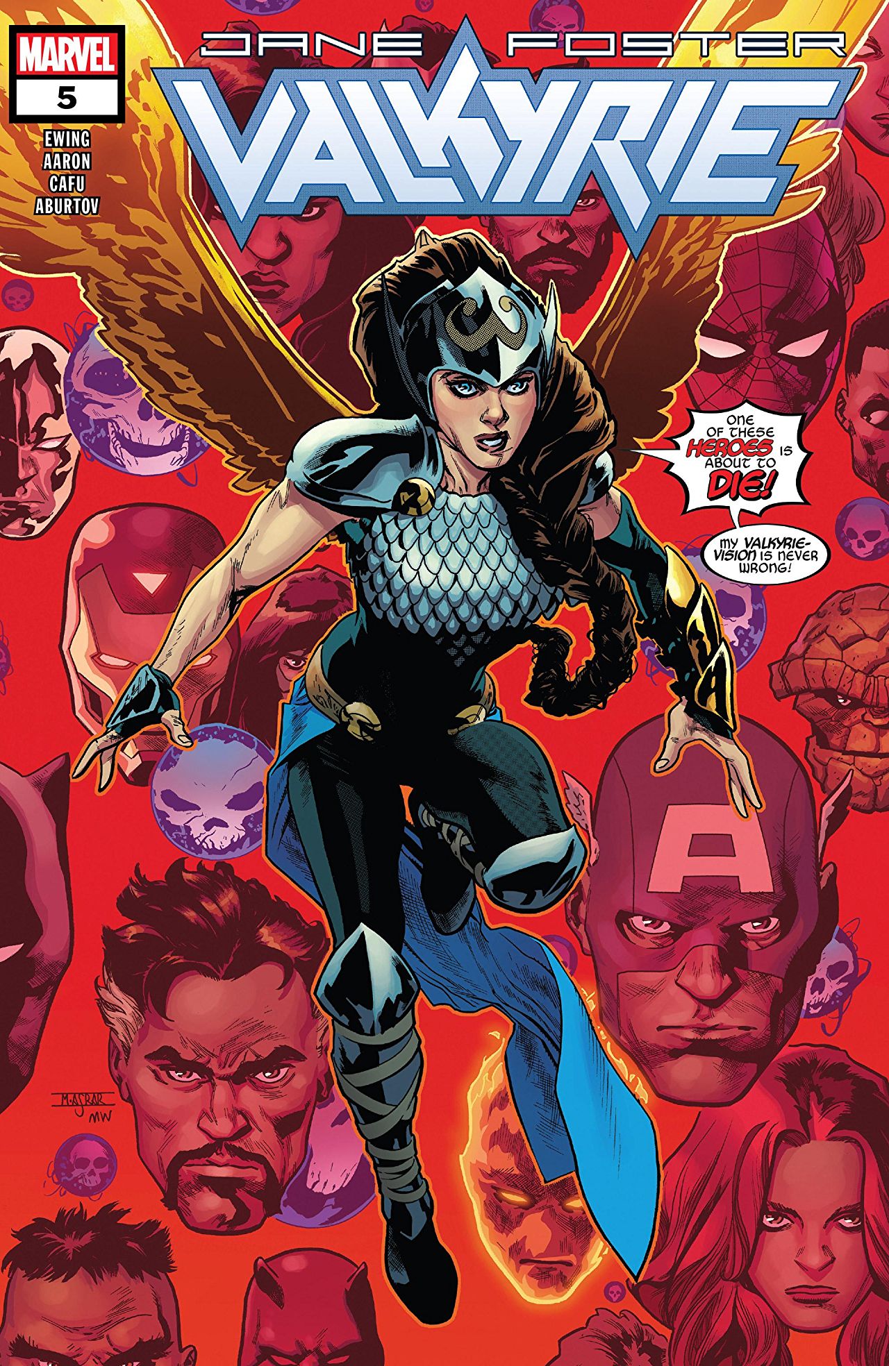 Valkyrie: Jane Foster #5 cover
