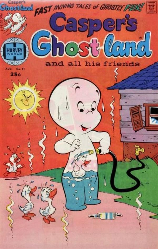 Casper's Ghostland #91 cover