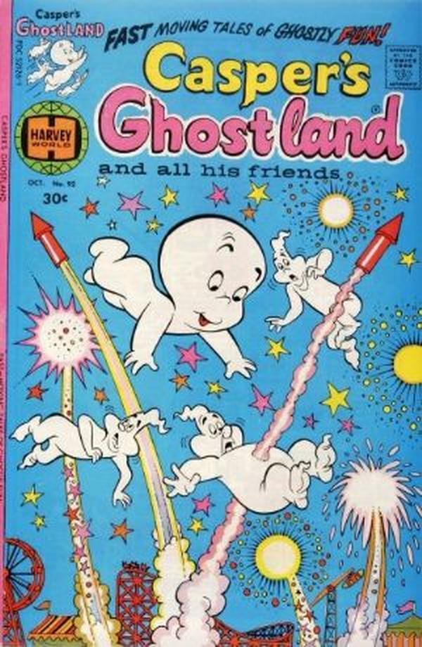 Casper's Ghostland #92 cover
