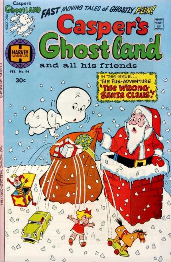 Casper's Ghostland #94 cover