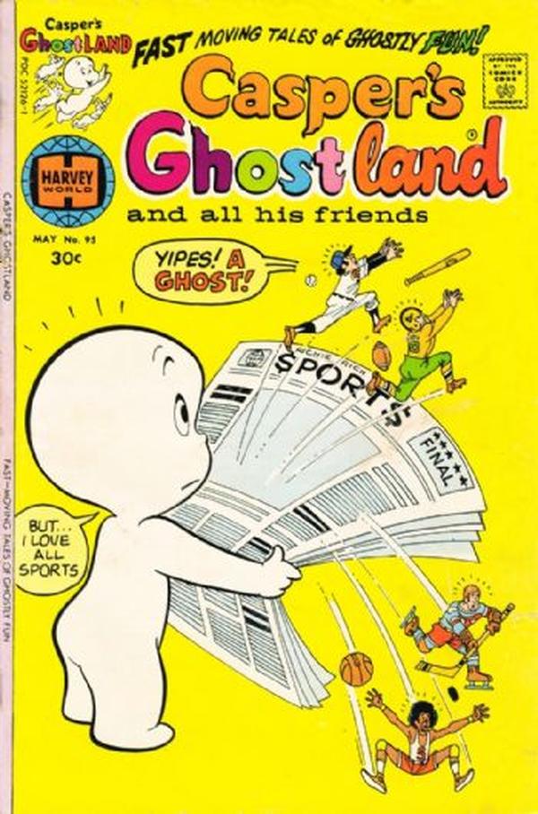 Casper's Ghostland #95 cover