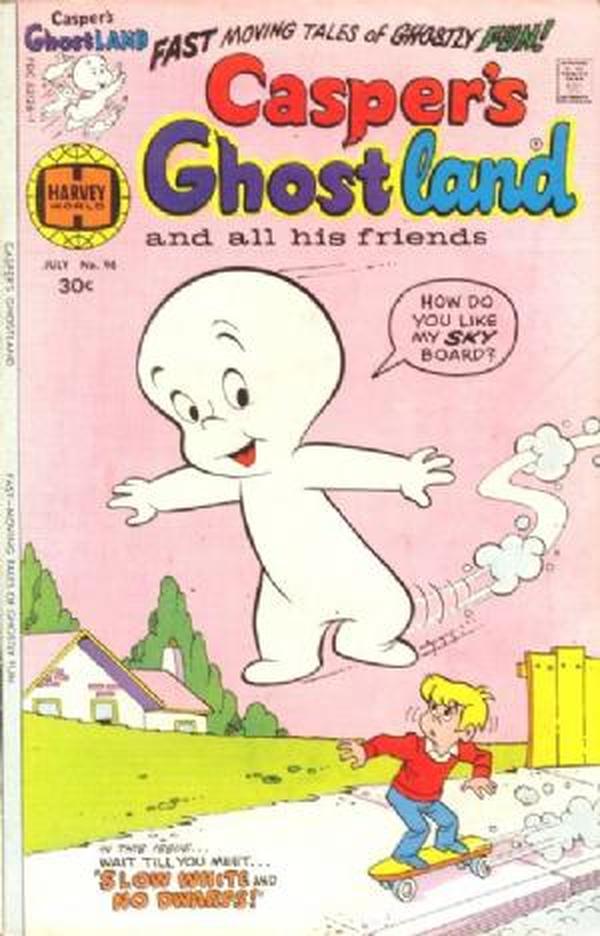 Casper's Ghostland #96 cover