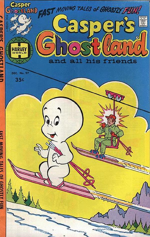 Casper's Ghostland #97 cover