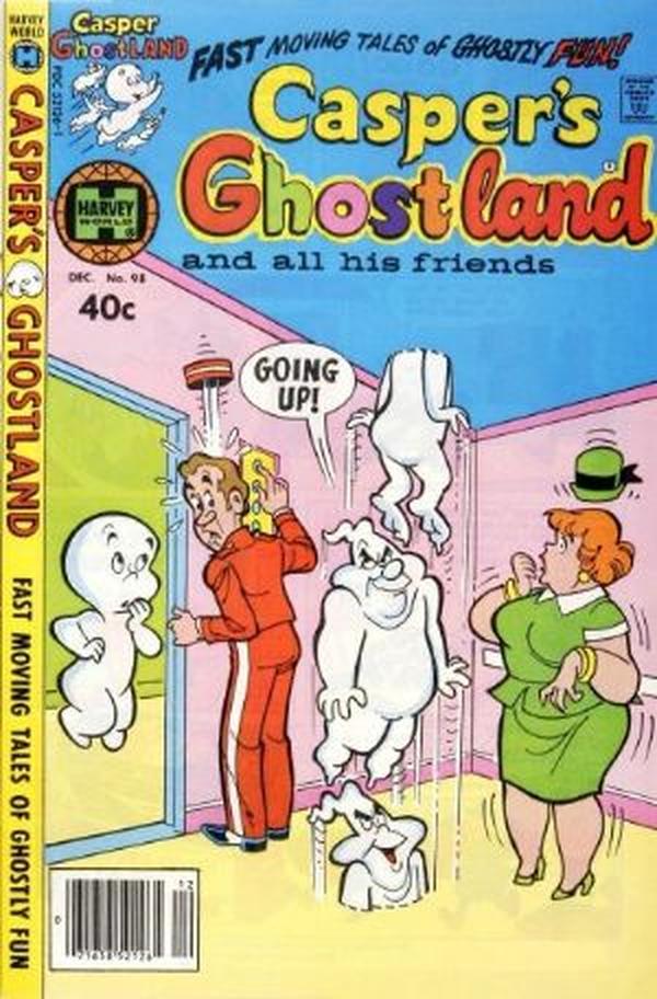 Casper's Ghostland #98 cover