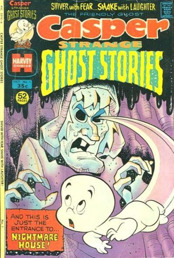 Casper Strange Ghost Stories