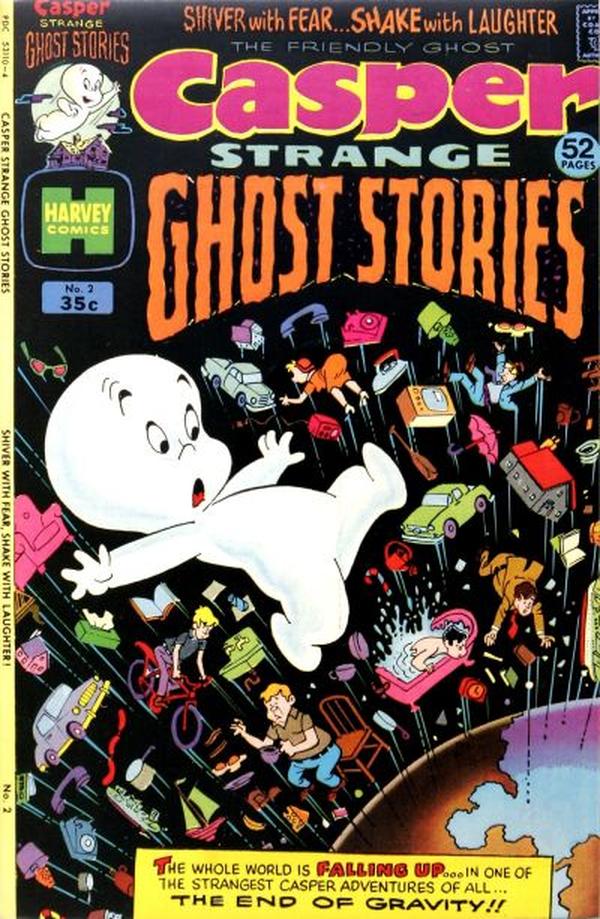 Casper Strange Ghost Stories #2