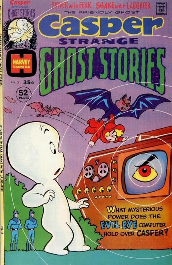 Casper Strange Ghost Stories #3 cover
