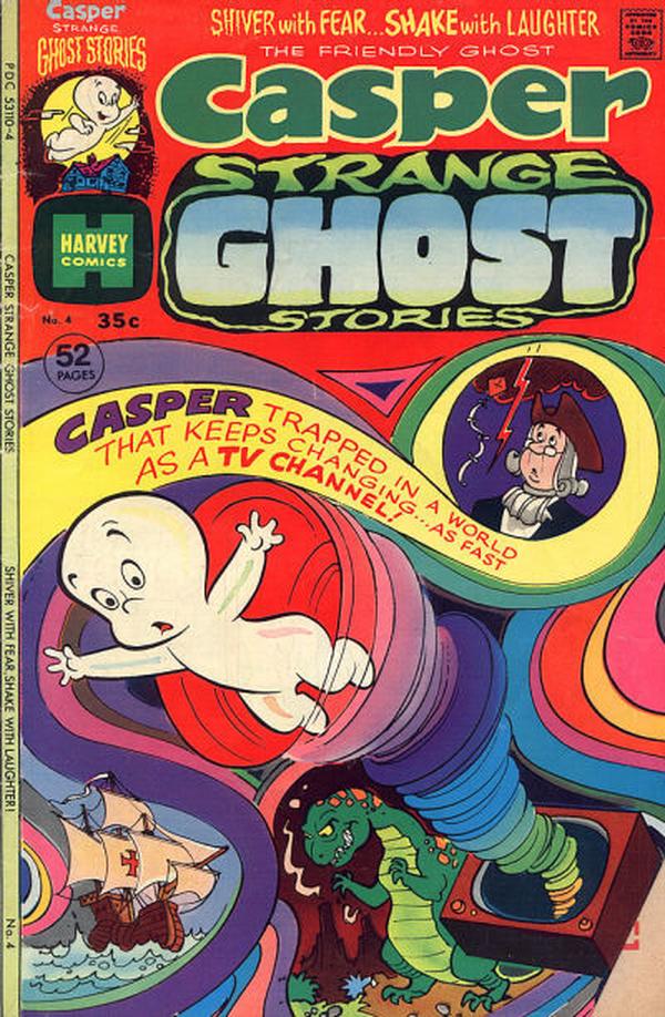 Casper Strange Ghost Stories #4 cover
