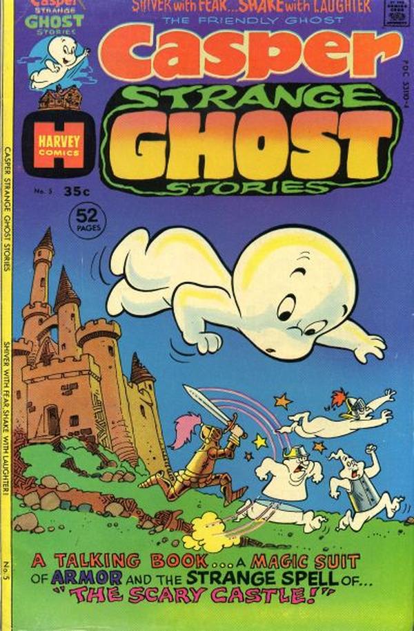 Casper Strange Ghost Stories #5 cover
