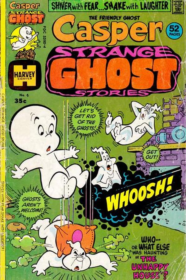 Casper Strange Ghost Stories #6 cover