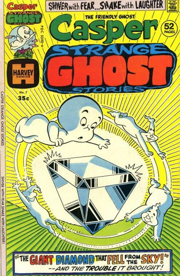 Casper Strange Ghost Stories #7 cover