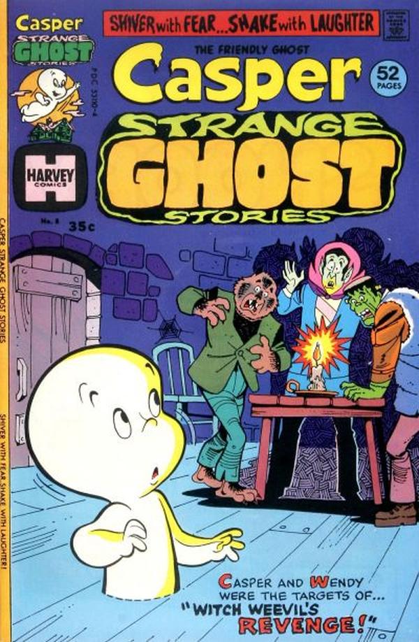 Casper Strange Ghost Stories #8 cover