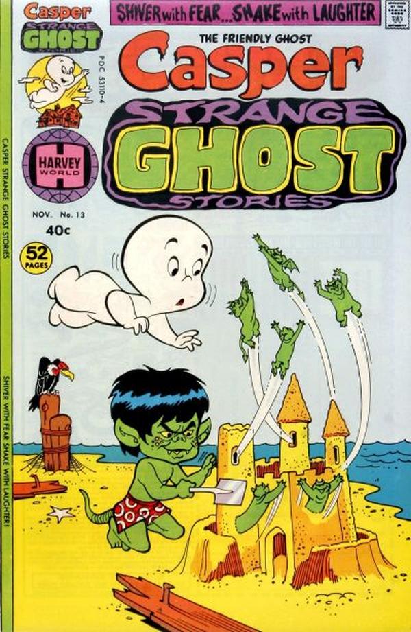 Casper Strange Ghost Stories #13 cover