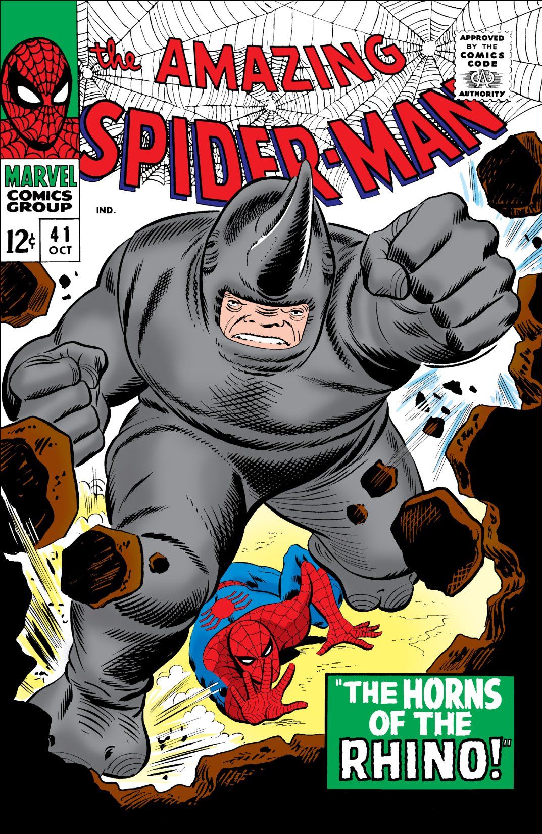 The Amazing Spider-Man #41