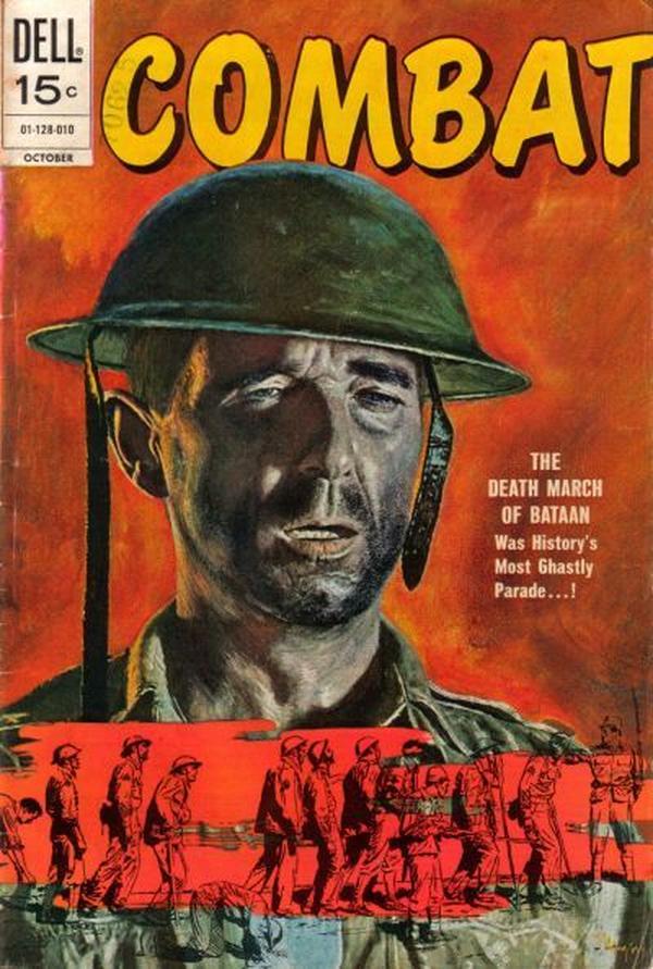 Combat #29 cover