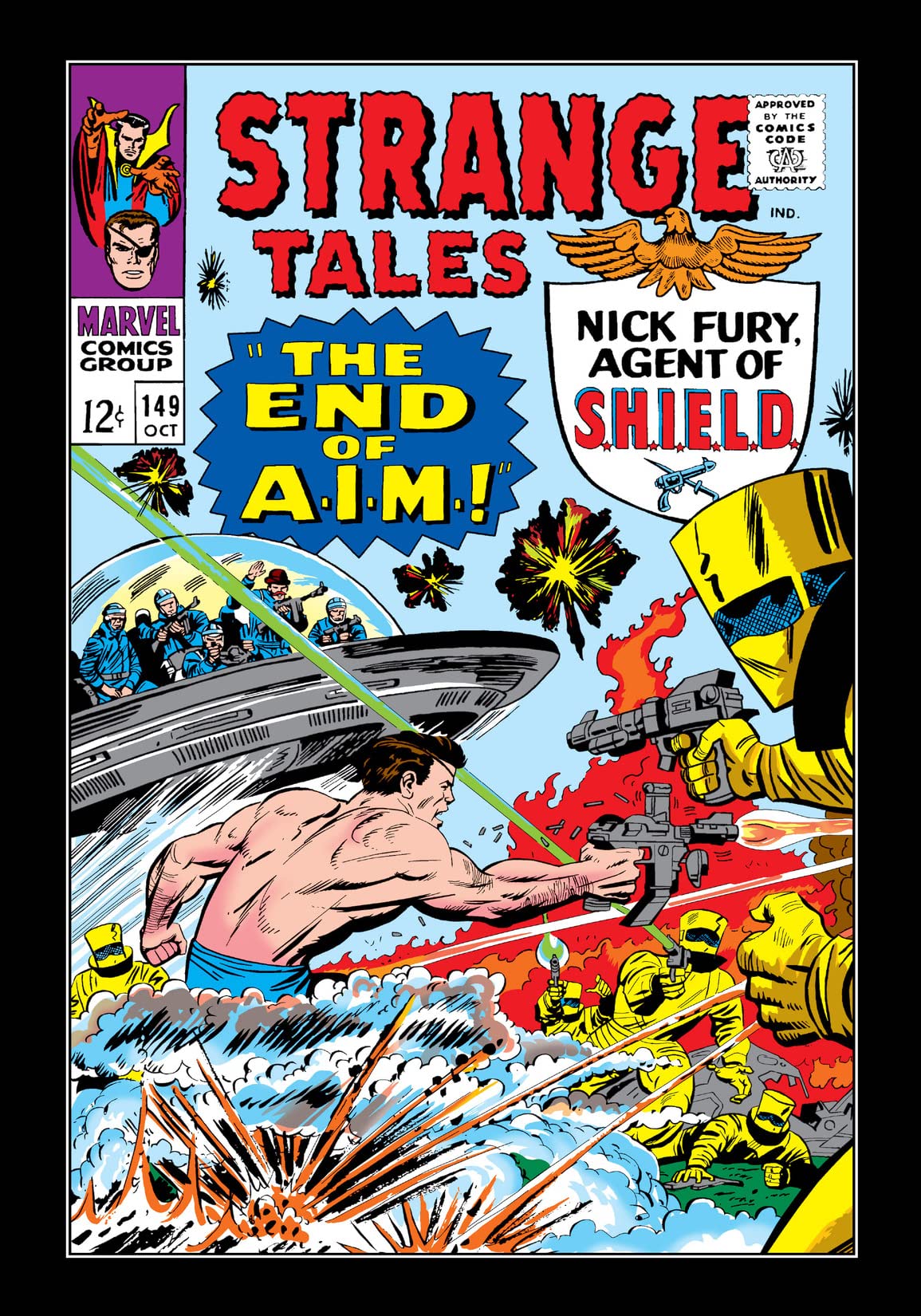 Strange Tales #149 cover