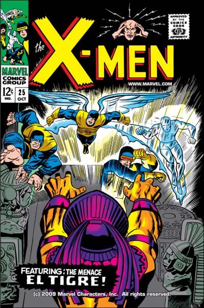 The X-Men #25 cover