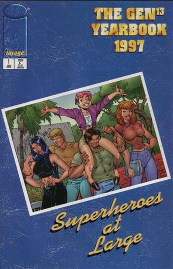 Gen 13 Yearbook '97 #1