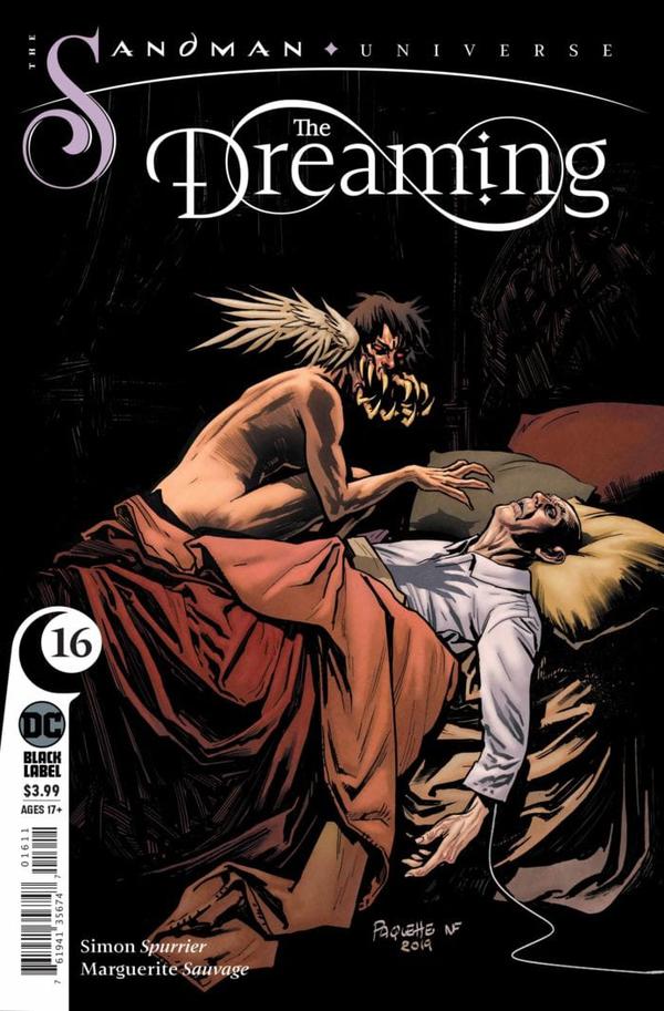 The Dreaming #16 cover