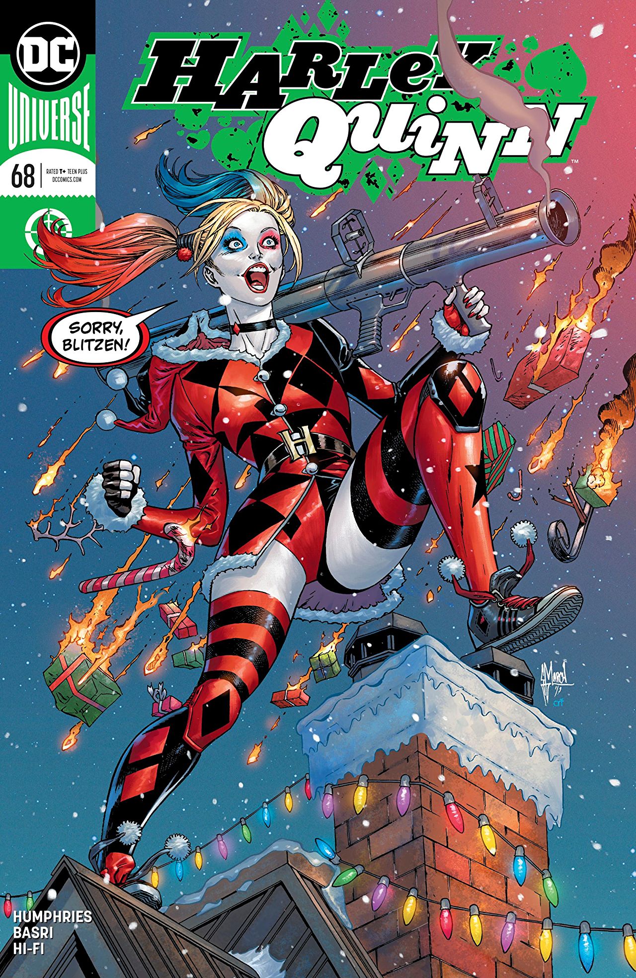 Harley Quinn #68 cover
