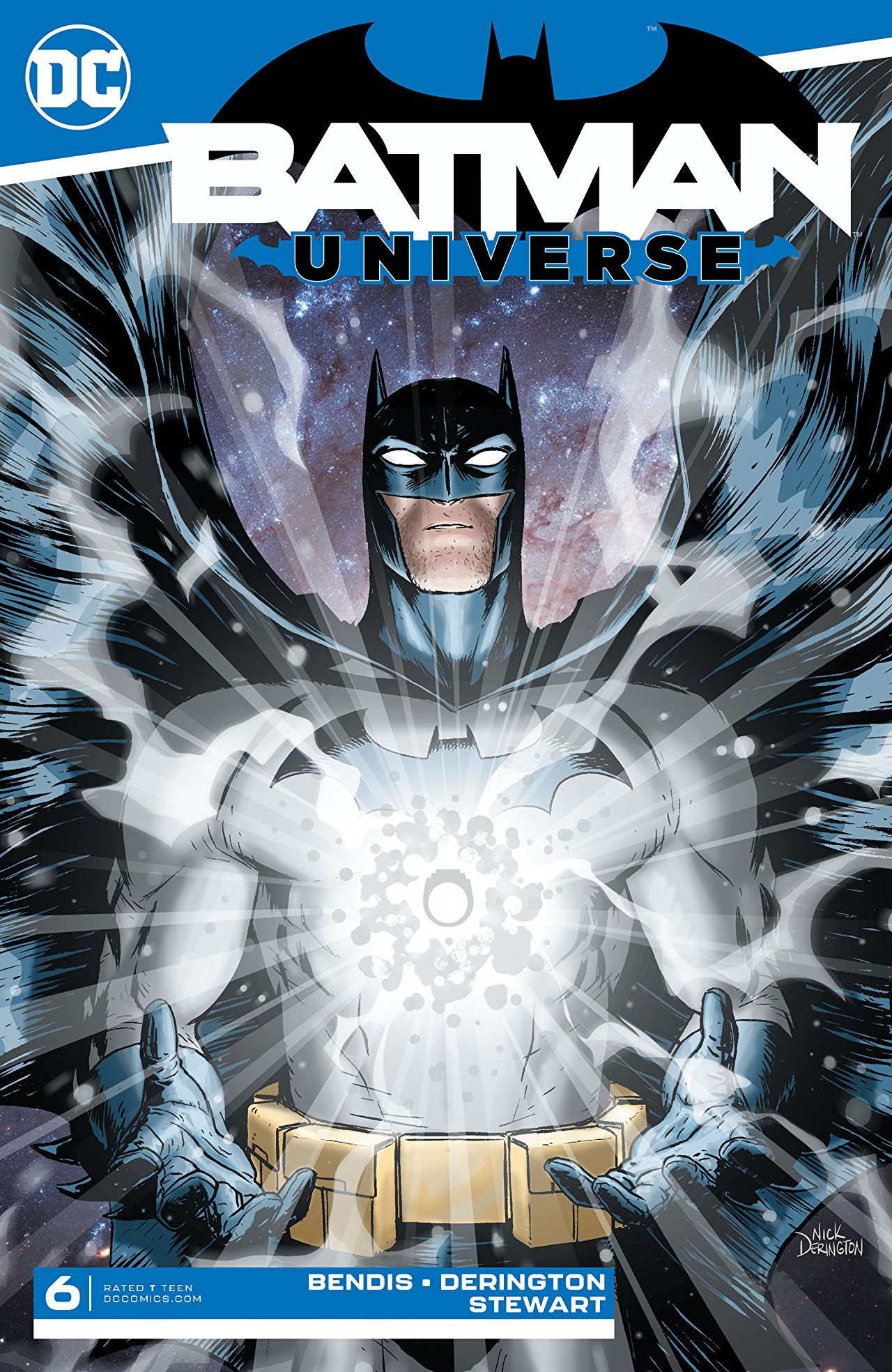 Batman: Universe #6 cover