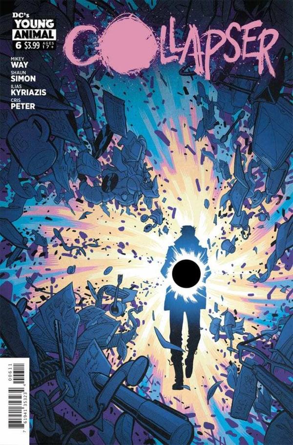 Collapser #6 cover
