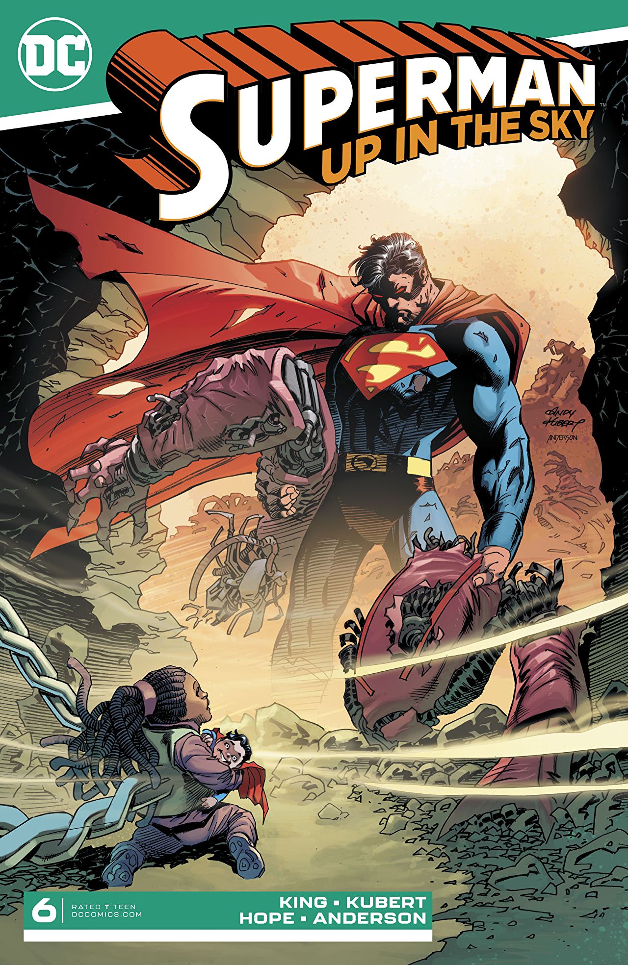 Superman: Up in the Sky #6 cover
