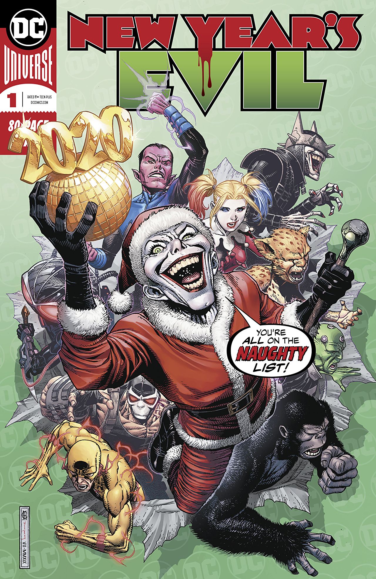 New Year's Evil #1 cover