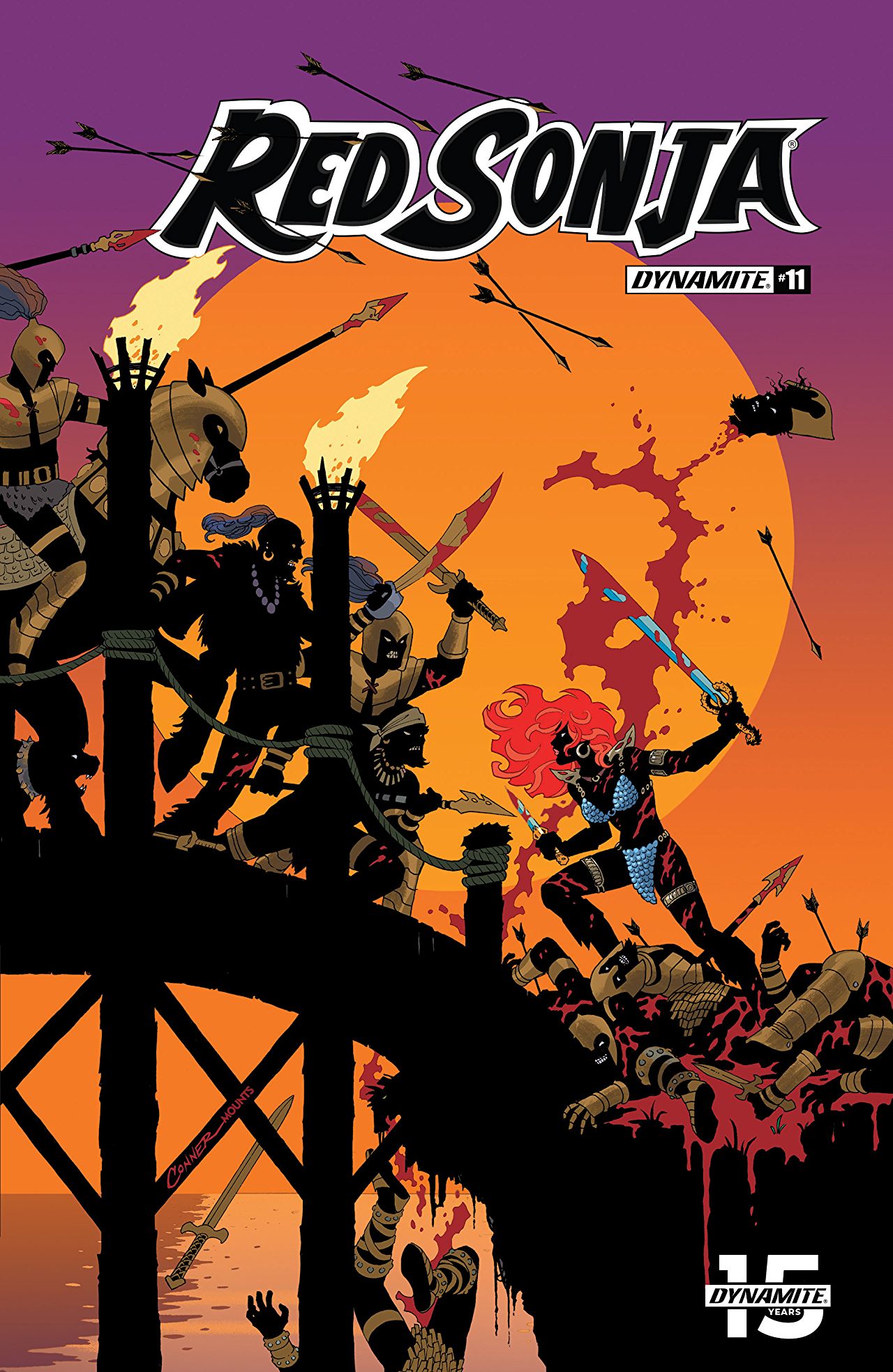 Red Sonja #11 cover
