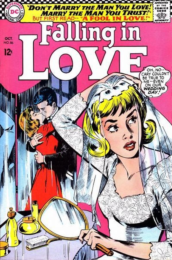 Falling in Love #86 cover