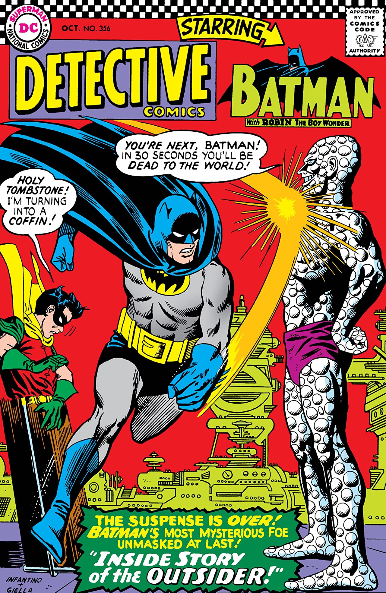 Detective Comics #356 cover