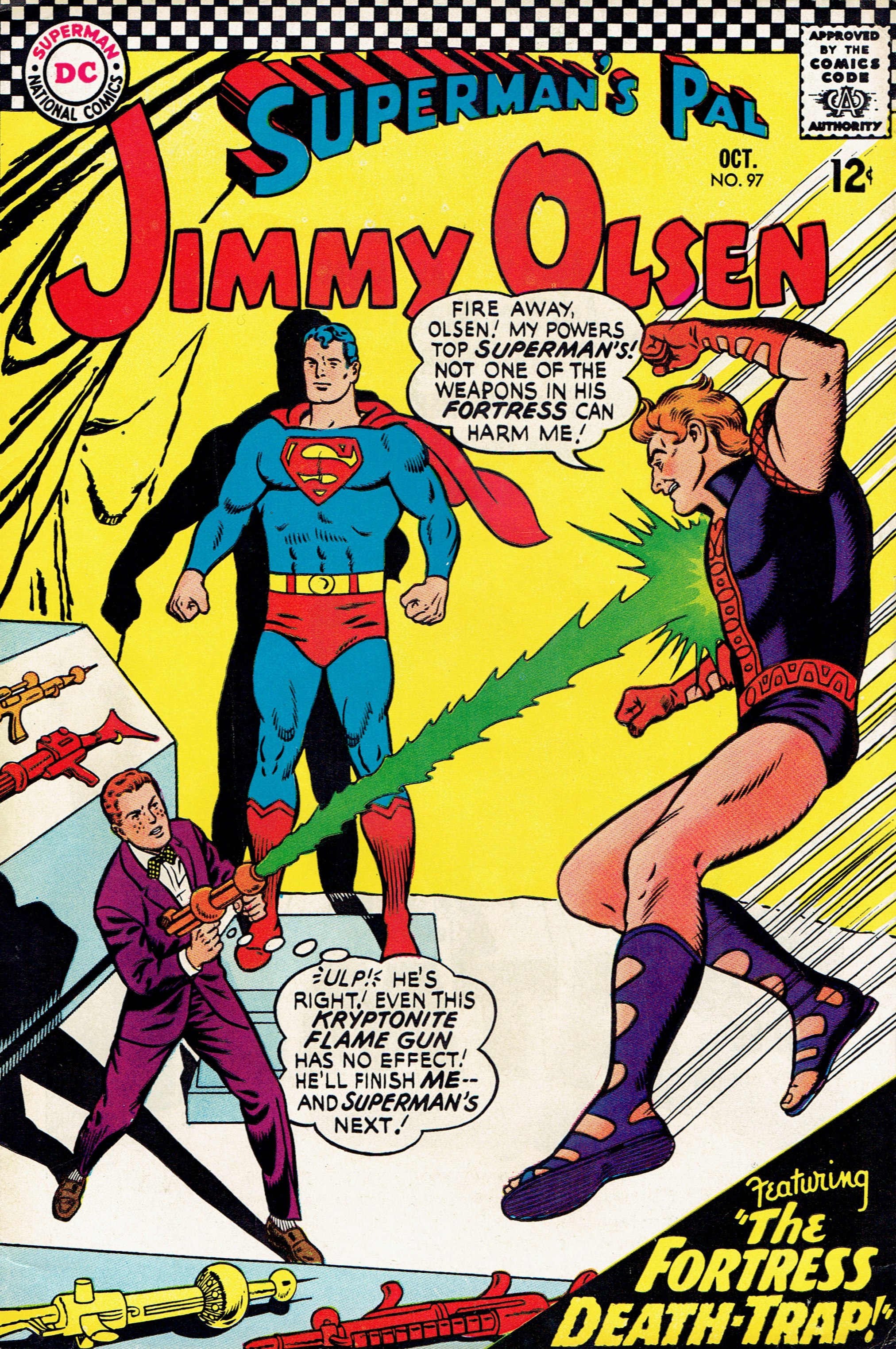 Superman's Pal, Jimmy Olsen #97 cover