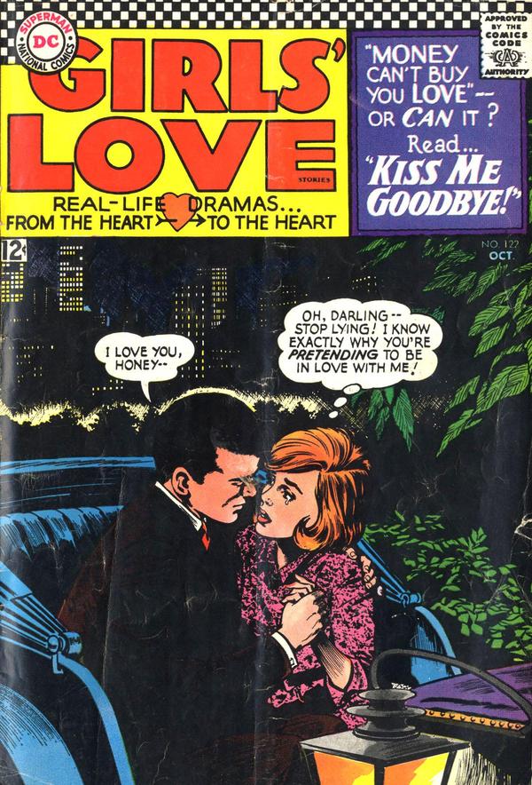 Girls' Love Stories #122 cover
