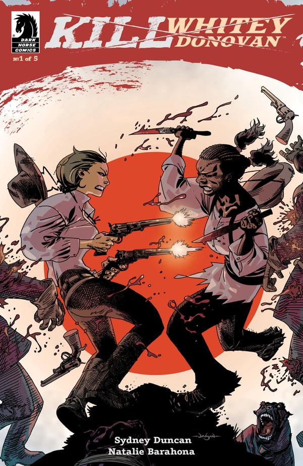 Kill Whitey Donovan #1 cover