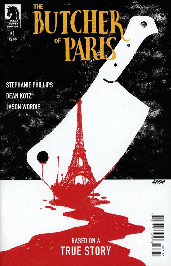 The Butcher of Paris #1 cover