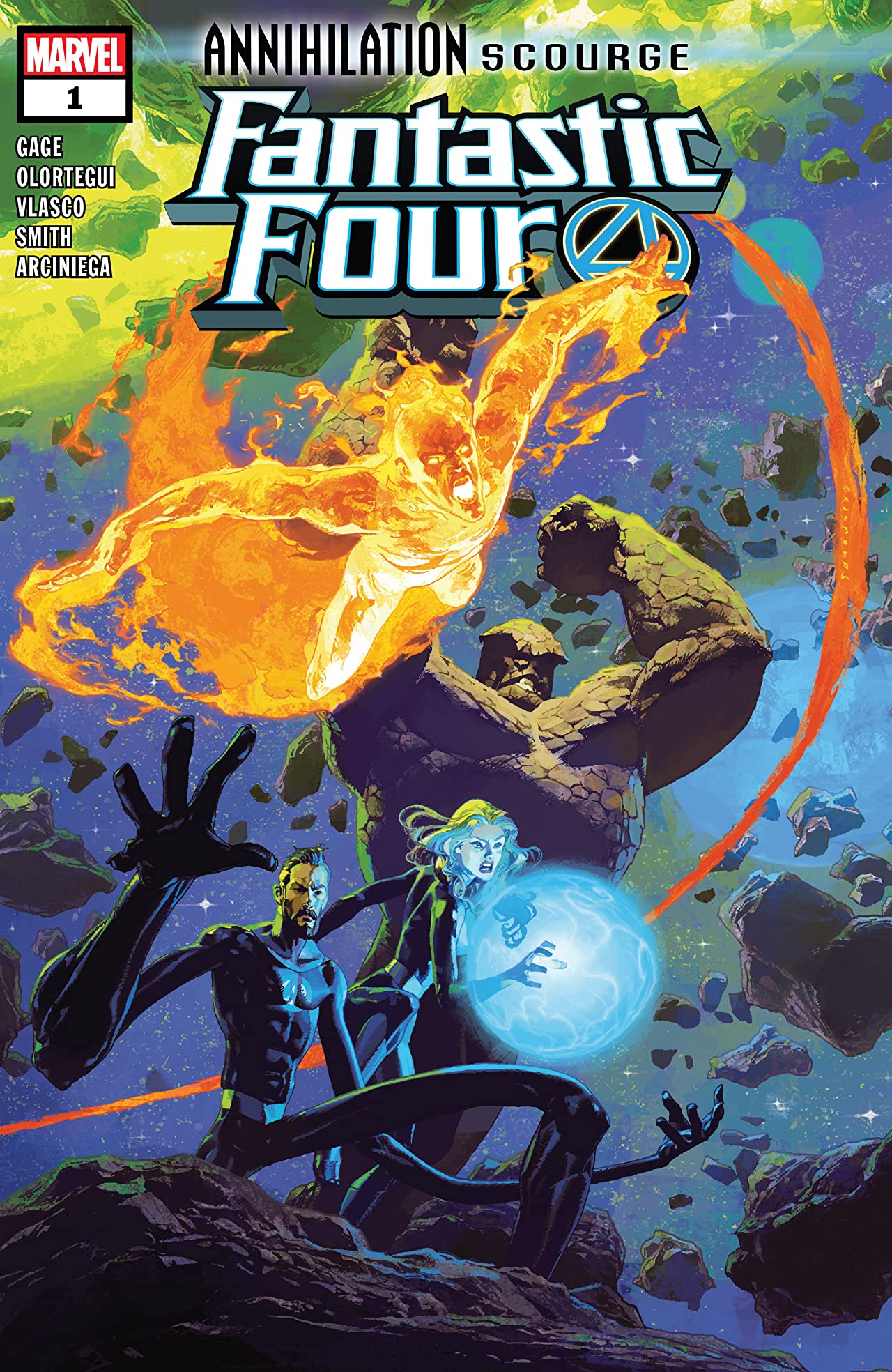 Annihilation - Scourge: Fantastic Four #1
